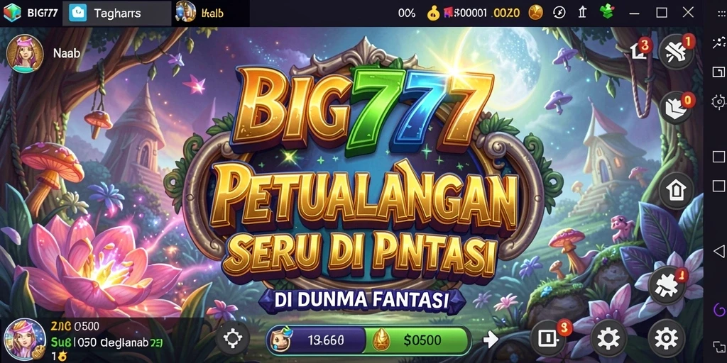 Tampilan seru dari gameplay BIG777 dengan petualangan yang menantang.