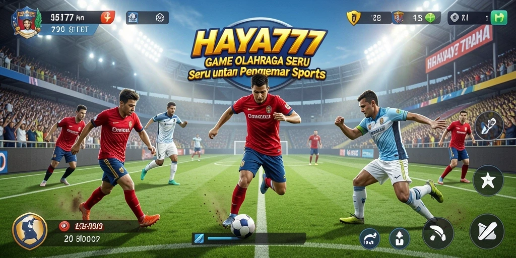 Tampilan gameplay HAYA777 yang dinamis dan menarik.