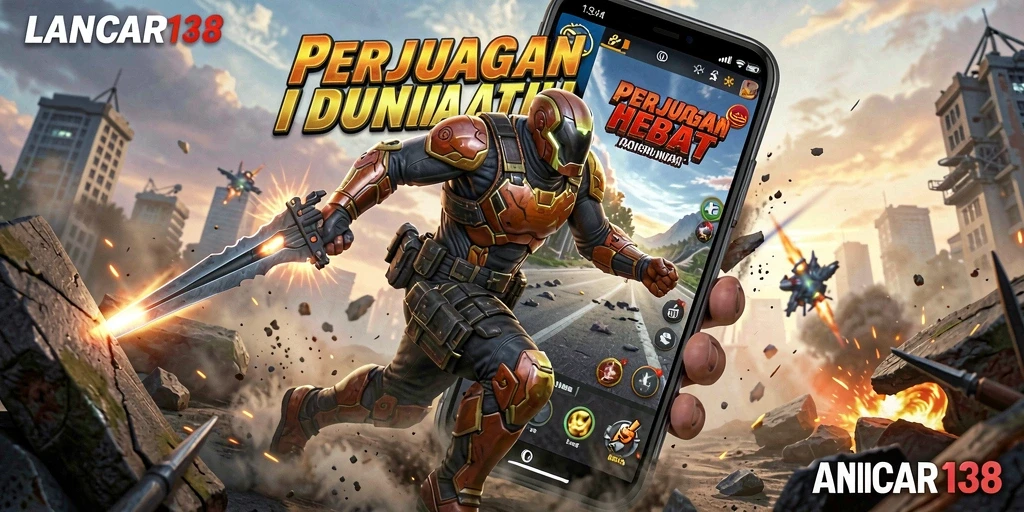 Tampilan aksi seru dalam game LANCAR138 dengan grafis yang memukau.
