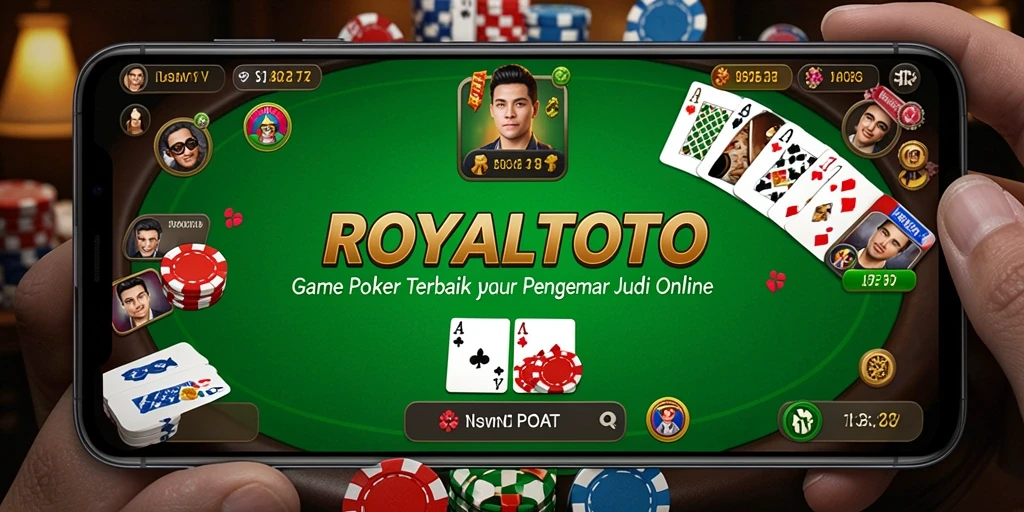 Gameplay seru di ROYALTOTO menunjukkan keseruan bermain Poker.