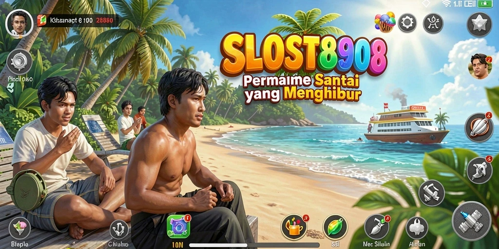 Tangkapan layar gameplay SLOST8808 yang seru dan penuh warna.