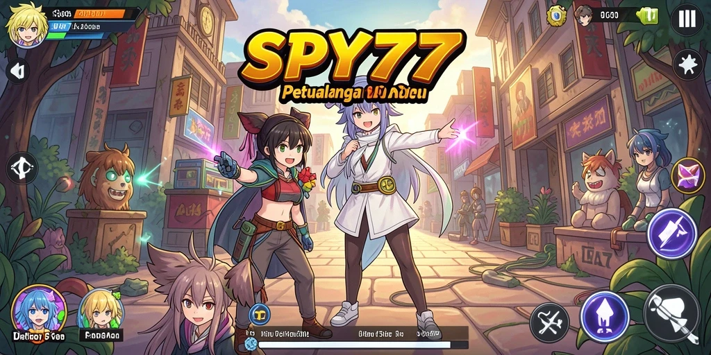 Tampilan permainan SPY77 yang menawan dengan aksi seru.