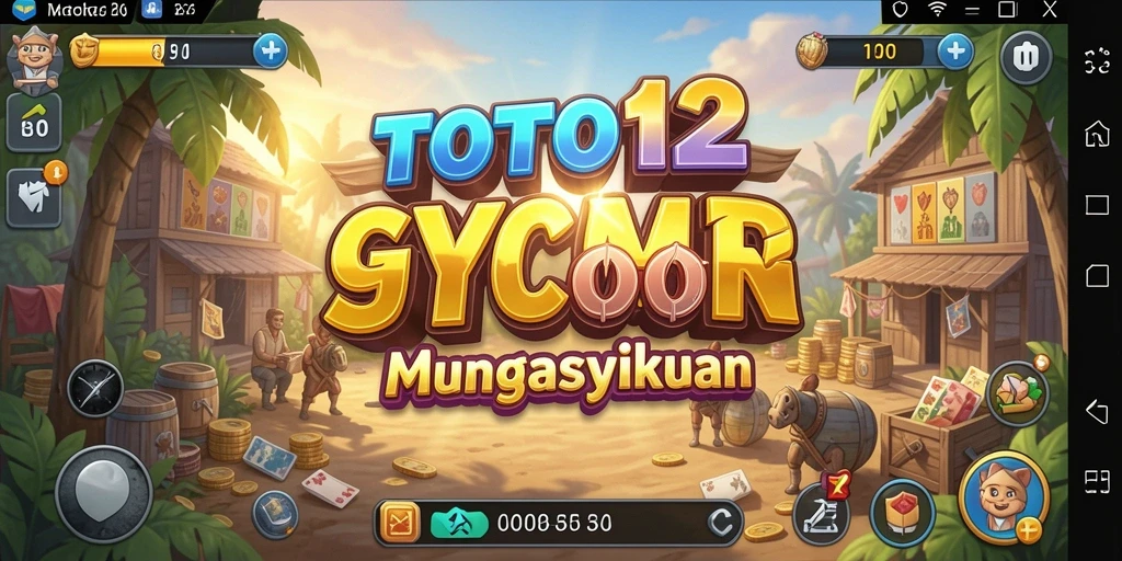 Tampilan gameplay Tycoon di TOTO12 yang menarik.